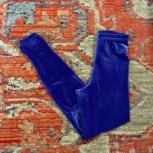 Original AA velvet (velour) leggings